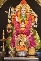 Shri Karla Durga Parameshwari Temple on the eve of Sharadiya Navaratri Utsava (20-21 Sep 2025 ) Pictures Courtesy of Shri Dinesh Karkal